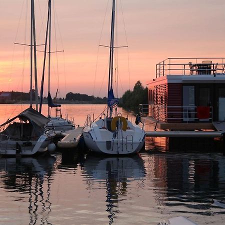Hausboot Fjordblik Hotel Kollund Osterskov Buitenkant foto