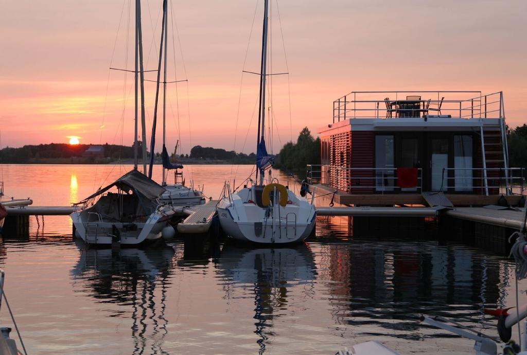 Hausboot Fjordblik Hotel Kollund Osterskov Buitenkant foto