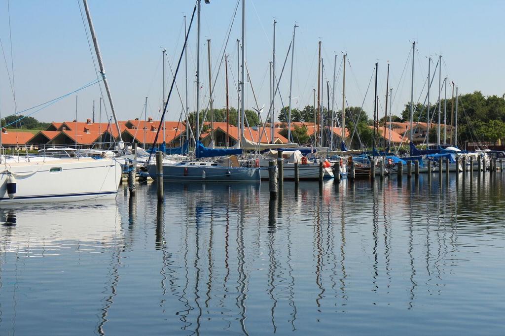 Hausboot Fjordblik Hotel Kollund Osterskov Buitenkant foto